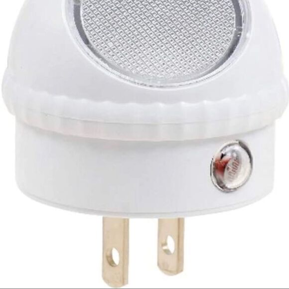COPY 2-Automatic Plug in Light Sensor Night Light Warm White LED Bedroom Light … - Picture 4 of 7